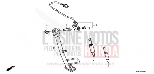 BEQUILLE XL1000VAB de 2011